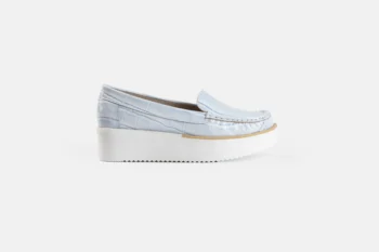 Mocasin MOC 50 Croco Celeste