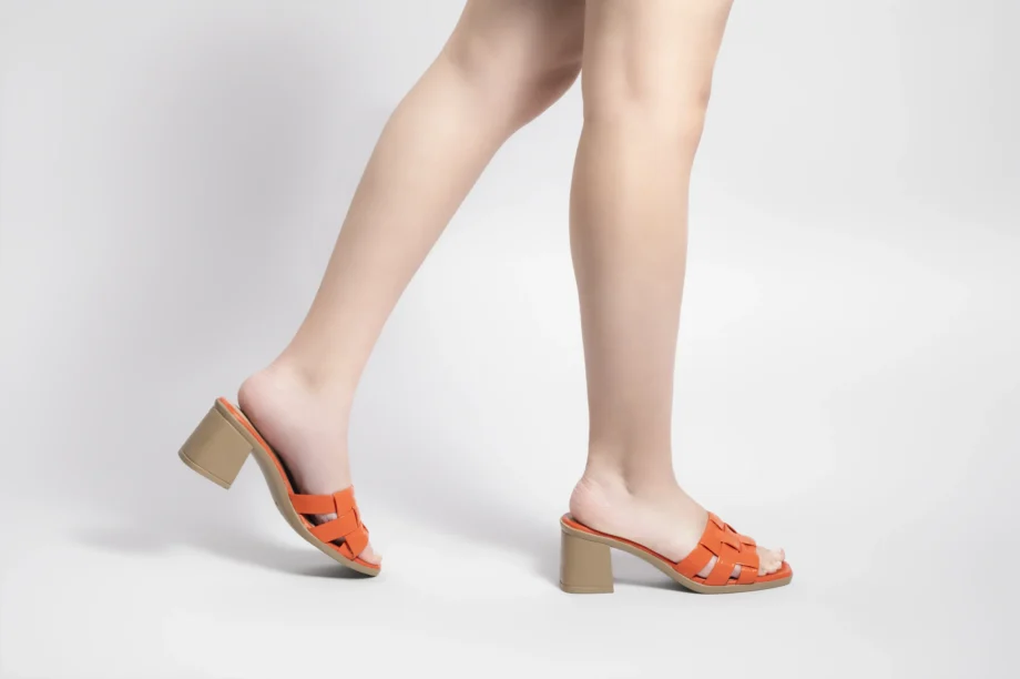 Sandalia SARA-2201 NARANJA