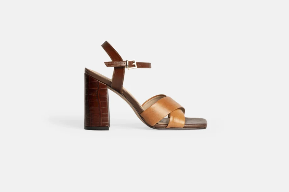 Sandalias EMILIA Caramelo