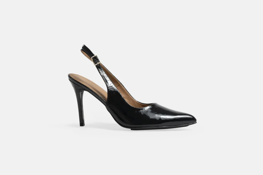 Stiletto EST-70 Eda Negro Charol