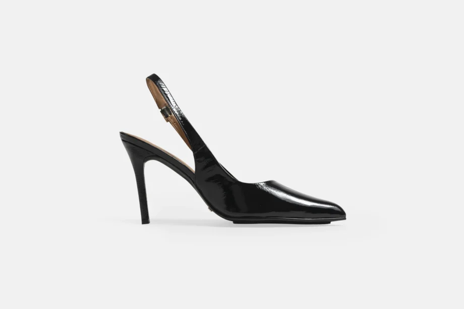 Stiletto EST-70 Eda Negro Charol