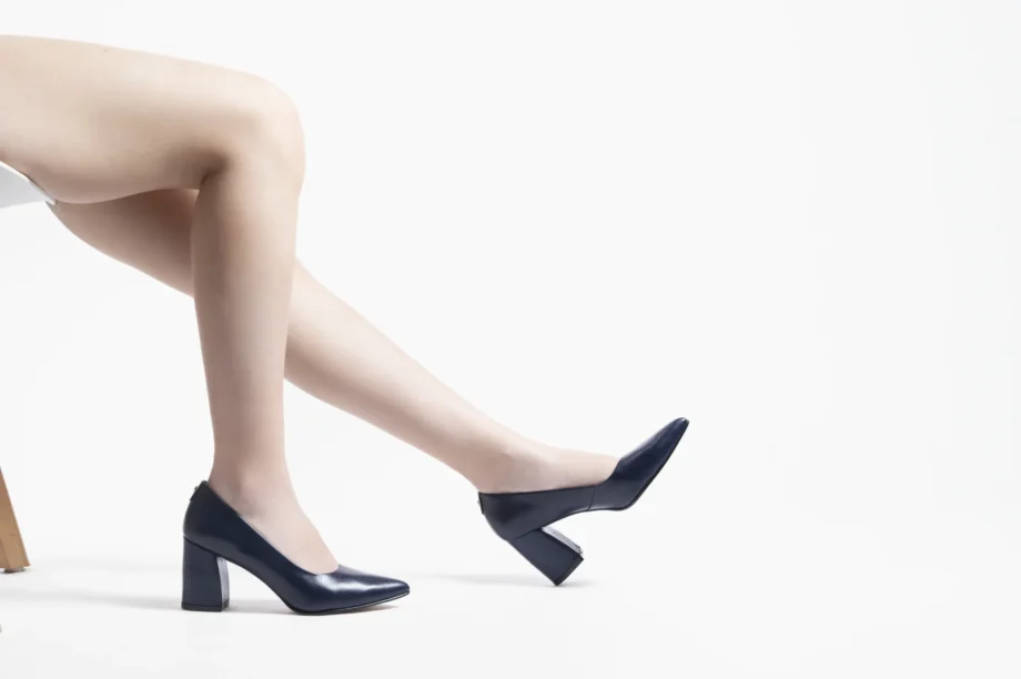 Stiletto LONDON Azul Noche