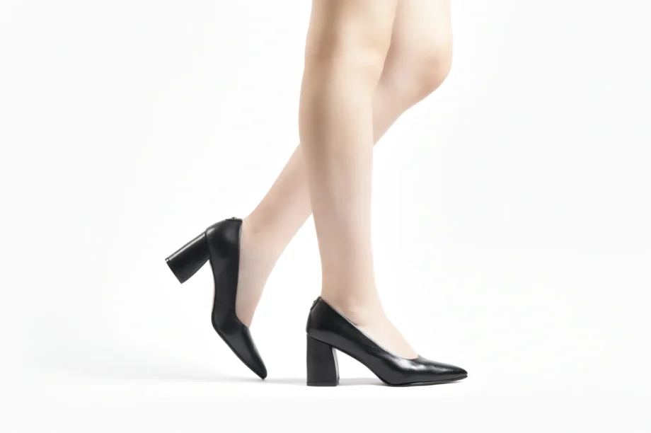 Stiletto LONDON Negro