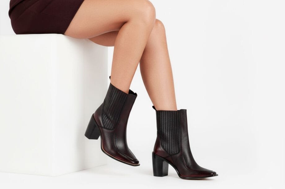 Botin NINA CONCHE VINO