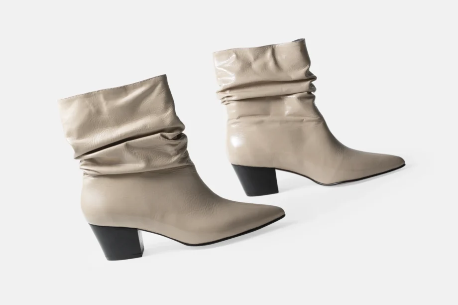 Botin TEXANO charol