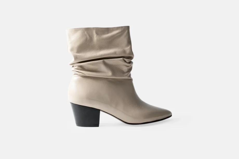 Botin TEXANO charol