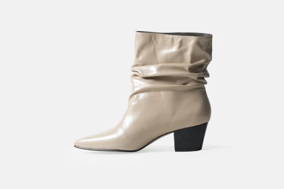 Botin TEXANO charol