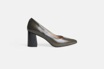 Zapato VP16 Folia Verde Puntos