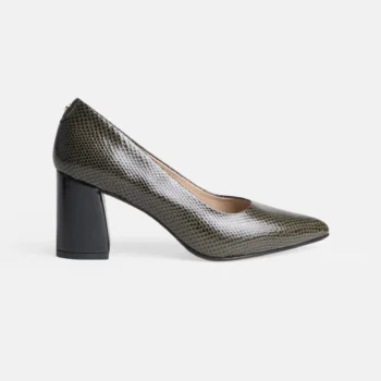 Zapato LONDON VP16 Folia Verde Puntos