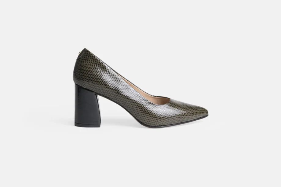 Zapato VP16 Folia Verde Puntos