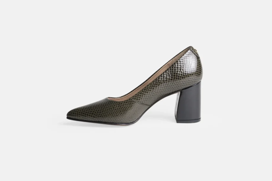 Zapato VP16 Folia Verde Puntos