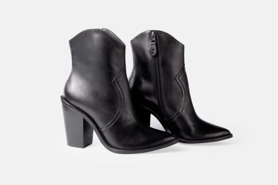 Botin BTEX60 Negro Napa