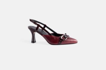 Stilettos CHANEL vino