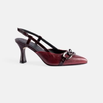 Stilettos CHANEL vino