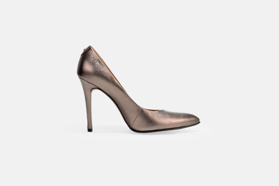 Stiletto EST-1003 Metalizado Bronce