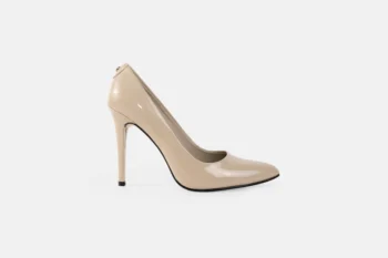 Stiletto E-100 Beige Charol
