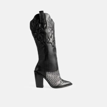 Botin BTL-TEX Negro