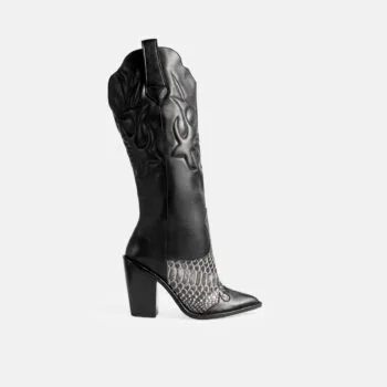 Botin BTL-TEX Negro
