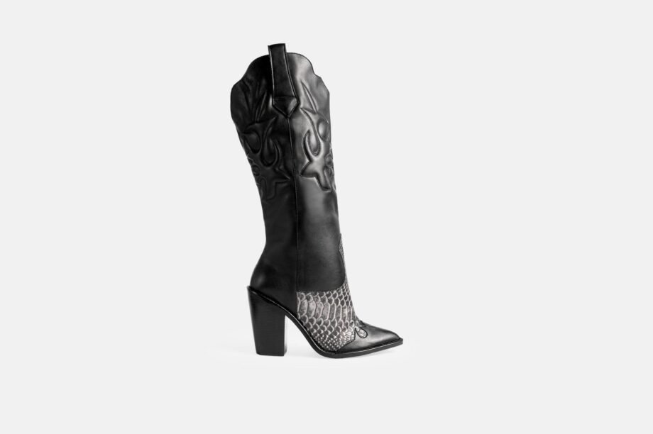 Botin BTL-TEX Negro