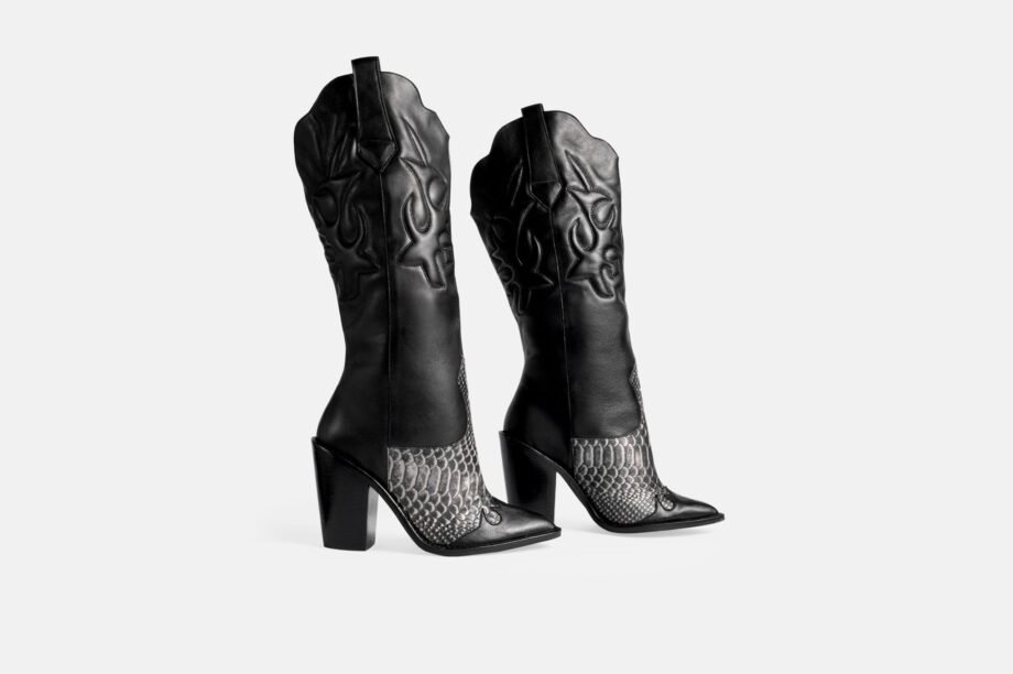 Botin BTL-TEX Negro