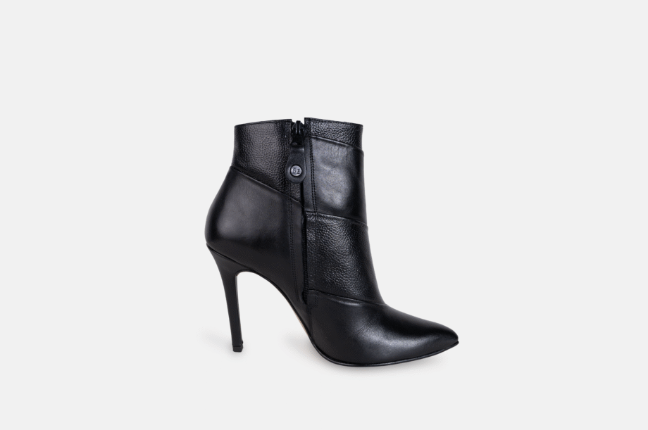Botin Stiletto BTE26-B Negro