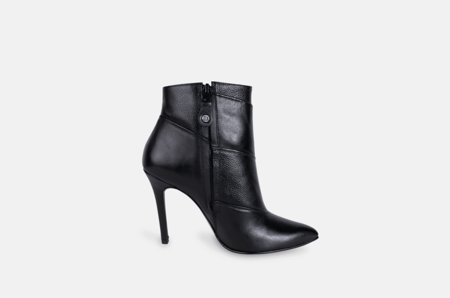 Botin Stiletto BTE26-B Negro