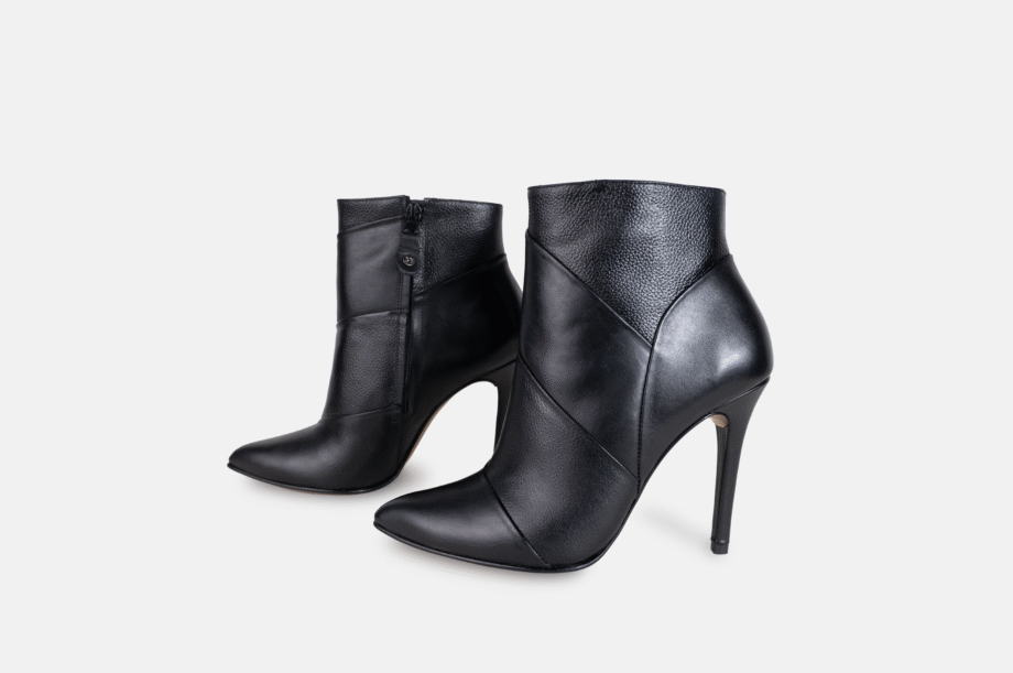 Botin Stiletto BTE26-B Negro