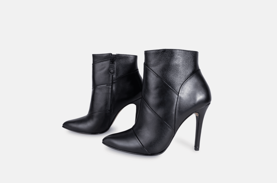 Botin Stiletto BTE26-B Negro