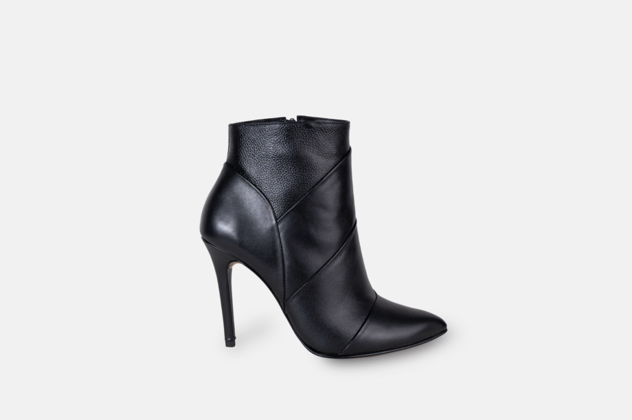 Botin Stiletto BTE26-B Negro