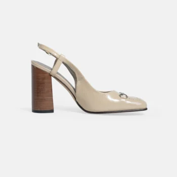 Zapato GB-2061 Beige Charol