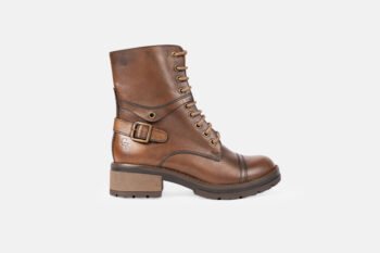 Botin GENOVA-25 Natural Quemado