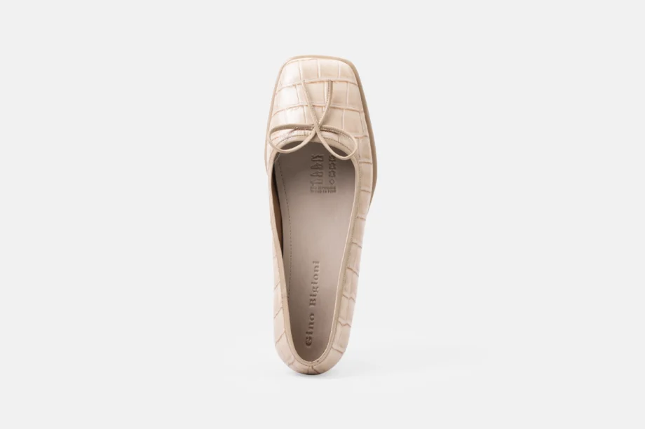 Zapato MARY-JAEN 10 Nude Croco