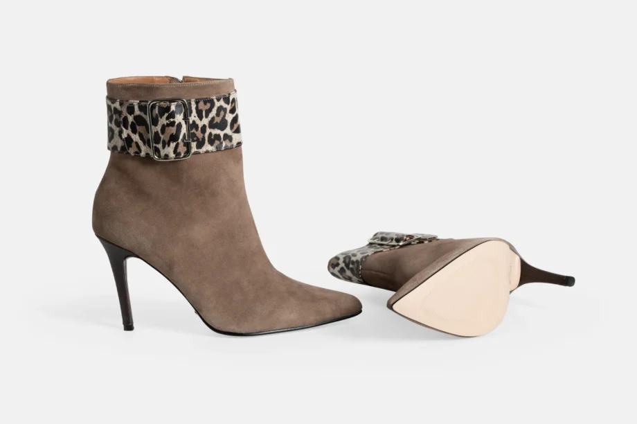 Botin ABBIE Gamuza Toffy Print