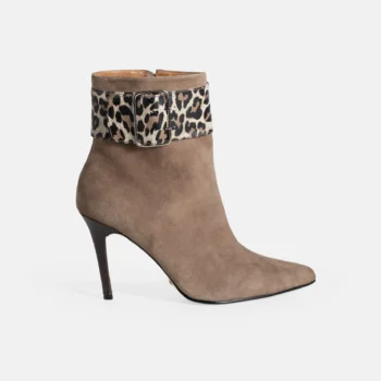 Botin ABBIE Gamuza Toffy Print