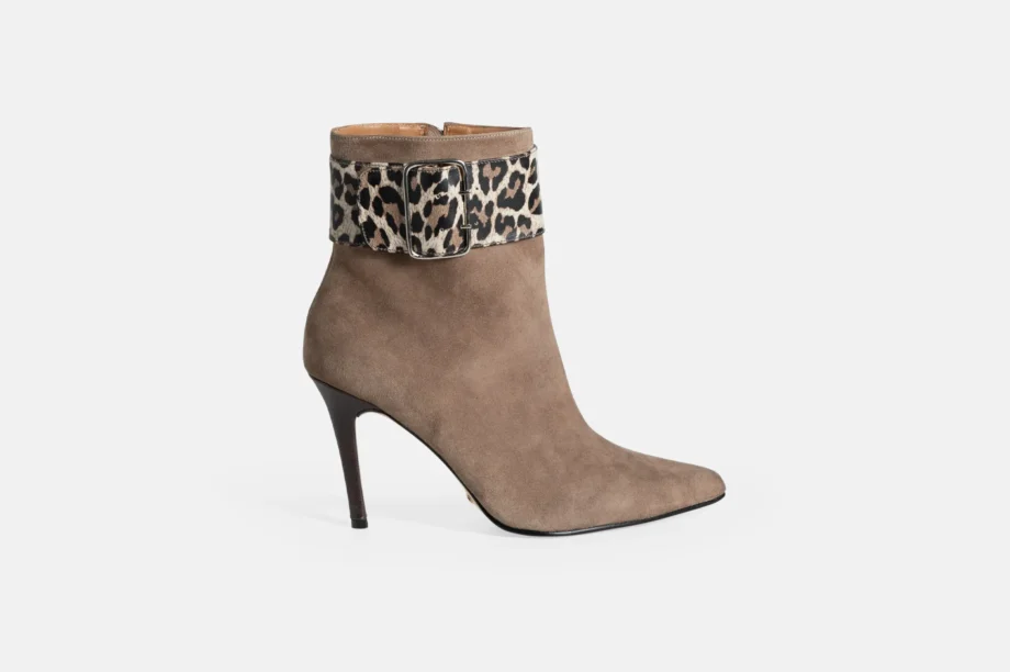 Botin ABBIE Gamuza Toffy Print