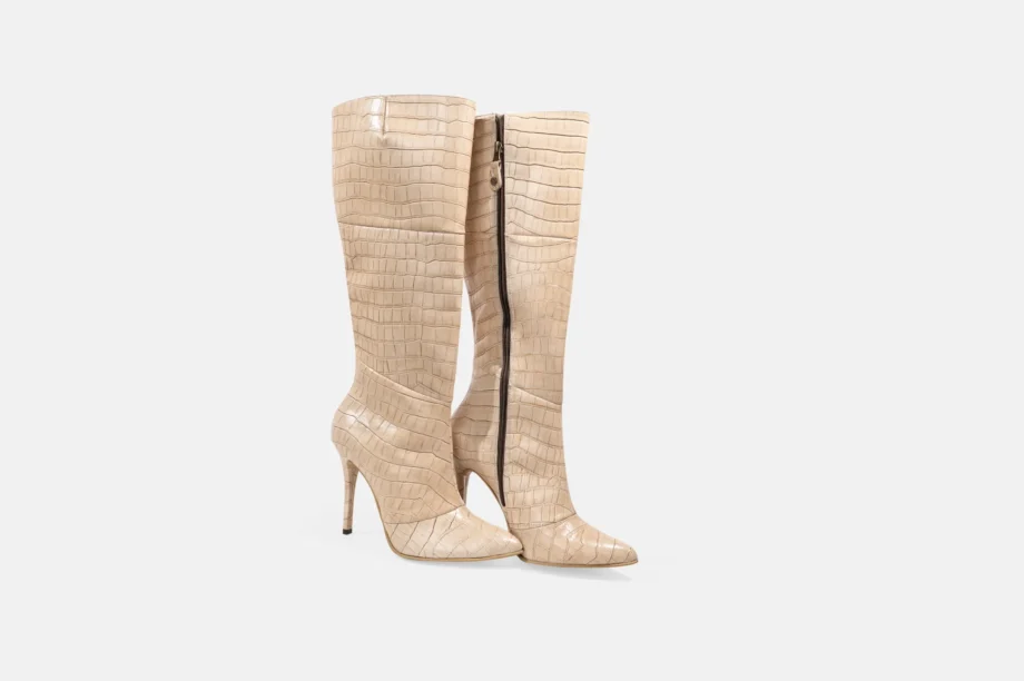 Bota BTL-2503 Beige Croco