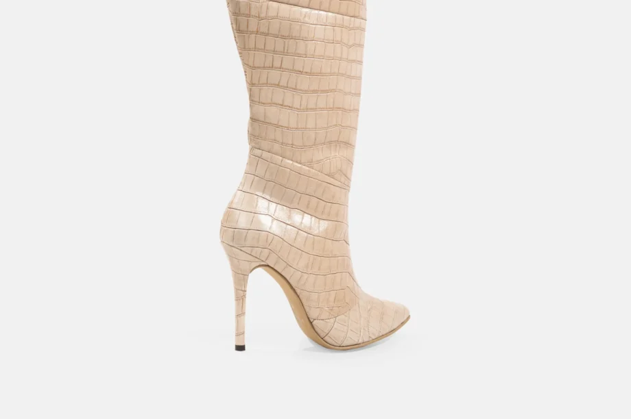 Bota BTL-2503 Beige Croco