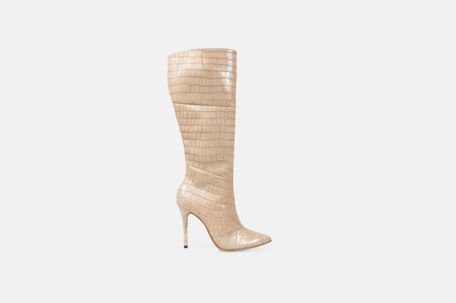 Bota BTL-2503 Beige Croco