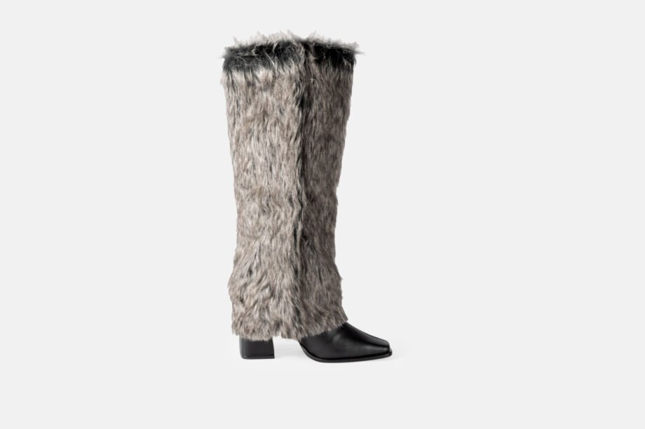 Bota NEWTON Negro con Peluche