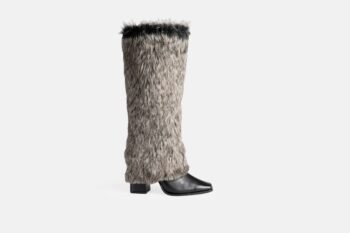 Bota NEWTON Negro con Peluche
