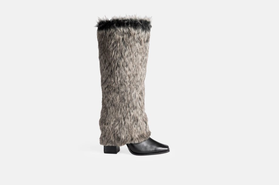 Bota NEWTON Negro con Peluche