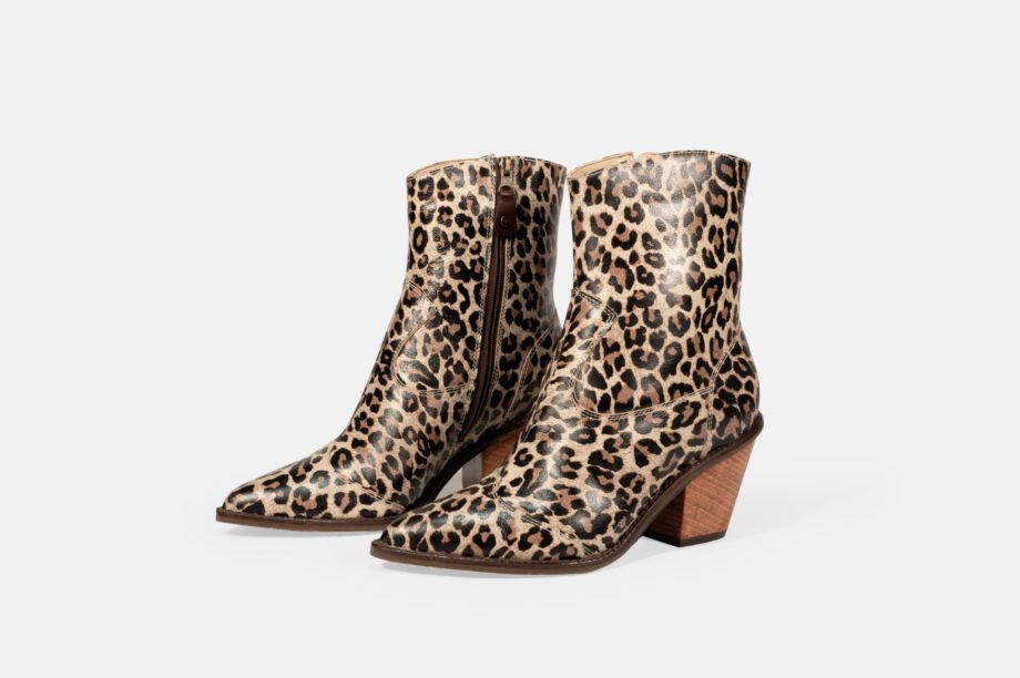 Zapato TEXAS-04 animal print arena