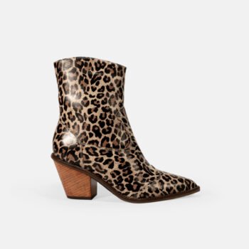 Zapato TEXAS-04 animal print arena