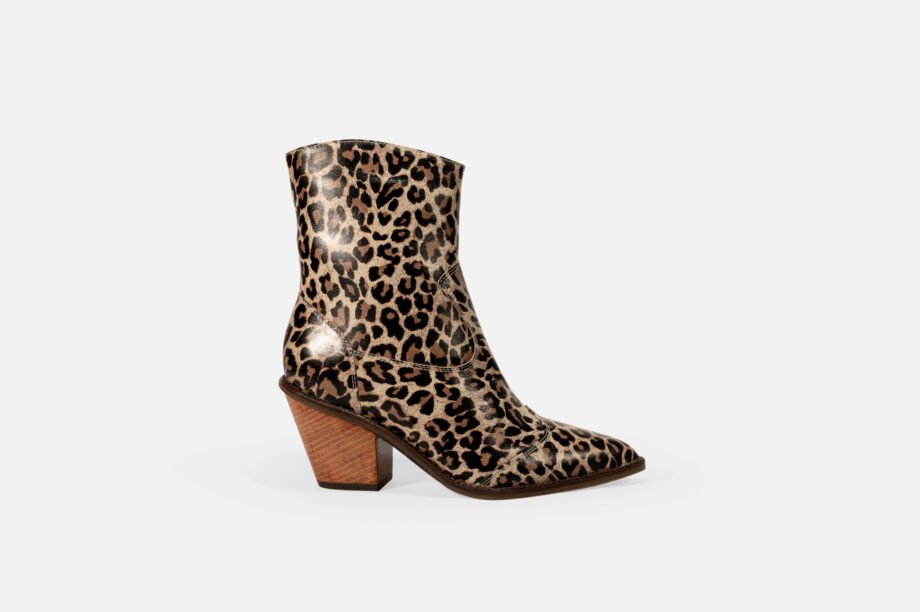 Zapato TEXAS-04 animal print arena