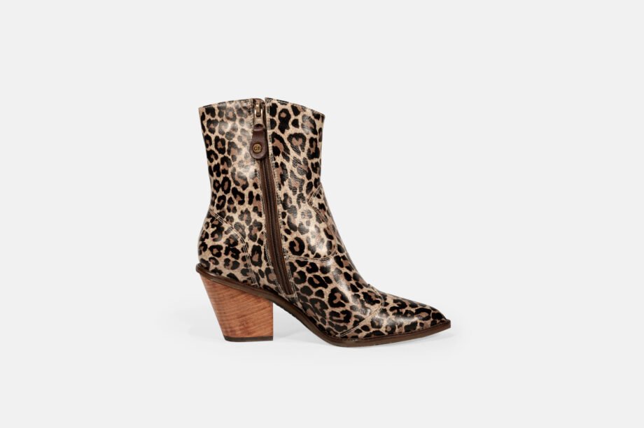 Zapato TEXAS-04 animal print arena