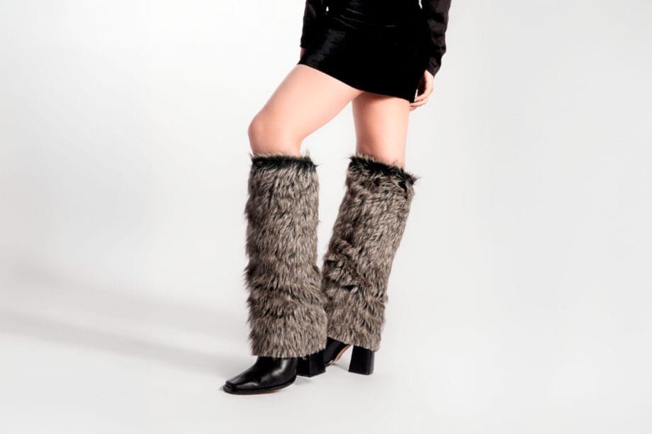 Bota NEWTON Negro con Peluche