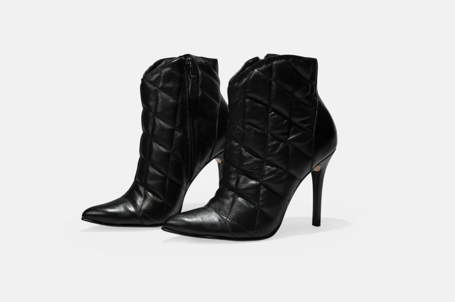 Botin DG-2512 Negro Liso
