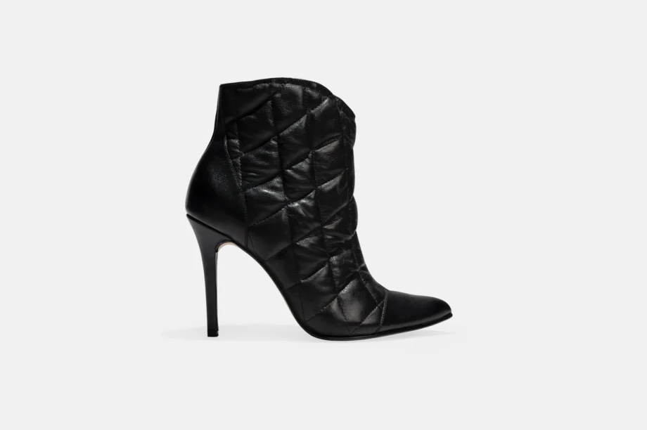 Botin DG-2512 Negro Liso