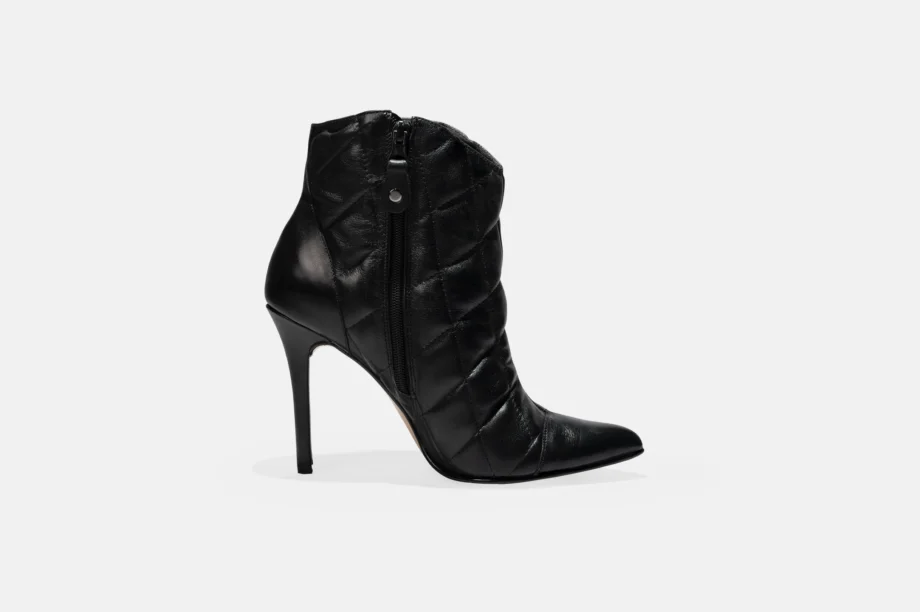 Botin DG-2512 Negro Liso