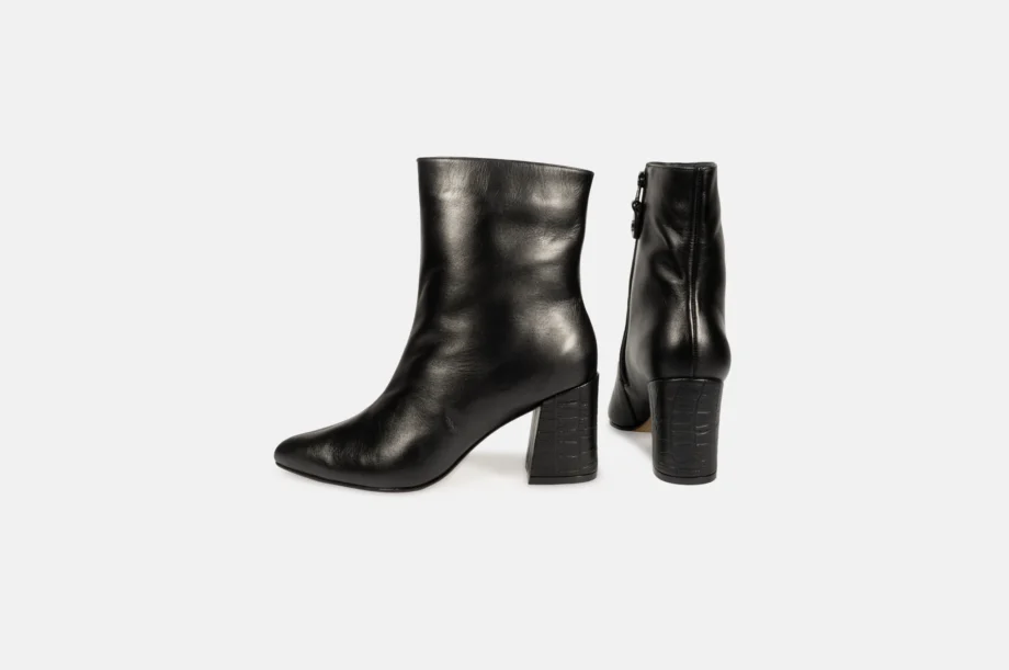Botin BTA-2501 Caña Pequeña Negro